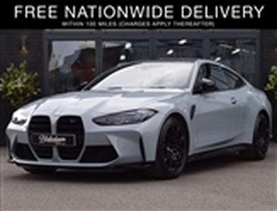 Used 2021 BMW 4 Series 3.0 BiTurbo Competition Steptronic Euro 6 (s/s) 2dr in Wombourne