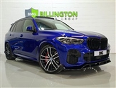 Used 2021 BMW X5 3.0 45e 24kWh M Sport Auto xDrive Euro 6 (s/s) 5dr in Burnley