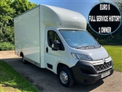 Used 2021 Citroen Relay 2.2 35 L3 X BLUEHDI S/S 139 BHP in Gravesend