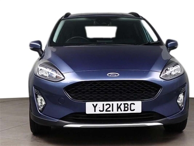 Used 2021 Ford Fiesta 1.0 EcoBoost Hybrid mHEV 125 Active Edition 5dr in Blackburn