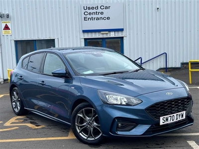 Used 2021 Ford Focus 1.0 EcoBoost Hybrid mHEV 125 ST-Line Edition 5dr in Peebles