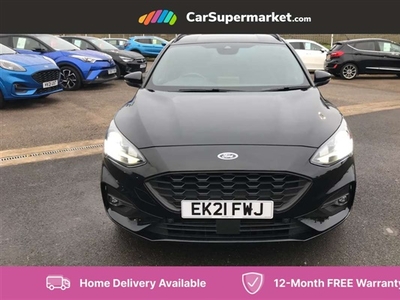 Used 2021 Ford Focus 1.0 EcoBoost Hybrid mHEV 155 ST-Line X Edition 5dr in Scunthorpe