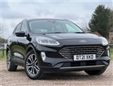Used 2021 Ford Kuga 2.5 EcoBoost Duratec 14.4kWh Titanium in Bedford