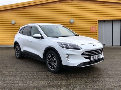 Used 2021 Ford Kuga 2.5 PHEV Titanium 5dr CVT in Chichester