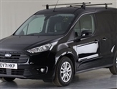 Used 2021 Ford Transit Connect 1.5TDCI 200 LIMITED 119 BHP ONE OWNER, 3 FORD SERVICES in Suffolk