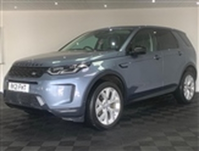 Used 2021 Land Rover Discovery Sport 2.0 SE MHEV 5d 202 BHP in Oldham