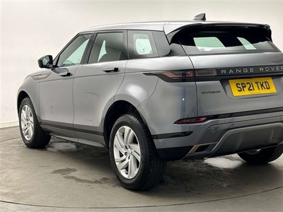 Used 2021 Land Rover Range Rover Evoque 2.0 D200 R-Dynamic S 5dr Auto in Dundee City