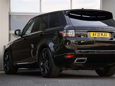 Used 2021 Land Rover Range Rover Sport 2.0 P400e HSE Dynamic Black 5dr Auto in Southampton
