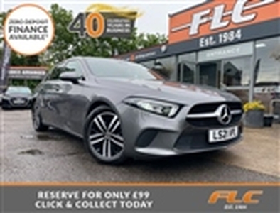 Used 2021 Mercedes-Benz A Class 1.3 A 200 SPORT 5d 161 BHP in Yiewsley