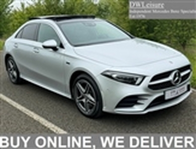 Used 2021 Mercedes-Benz A Class A250e AMG Line Premium Plus Auto Petrol Hybrid PAN ROOF/MEMORY SEATS/SATNAV in Gravesend