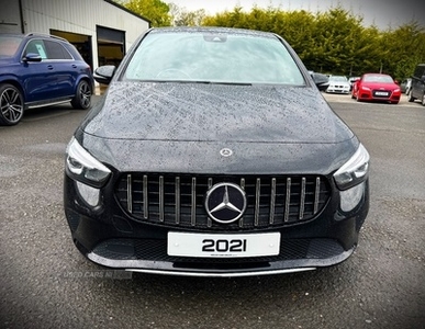 Used 2021 Mercedes-Benz B Class DIESEL HATCHBACK in Cookstown