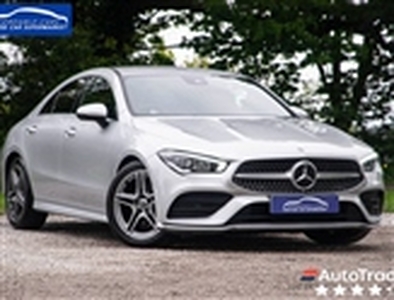 Used 2021 Mercedes-Benz CLA Class 1.3 CLA 200 AMG LINE 4d 161 BHP in York