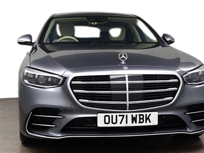 Used 2021 Mercedes-Benz S Class S500 4Matic AMG Line 4dr 9G-Tronic in Blackburn