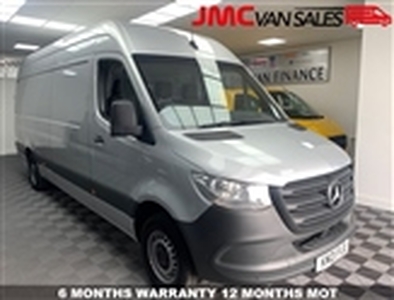 Used 2021 Mercedes-Benz Sprinter 2.0 315 CDI PROGRESSIVE 148 BHP LWB REAR WHEEL DRIVE 1 OWNER FROM NEW in Dukinfield