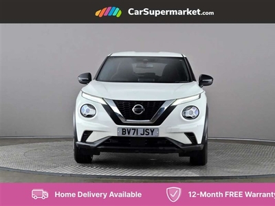 Used 2021 Nissan Juke 1.0 DiG-T 114 N-Connecta 5dr DCT in Barnsley