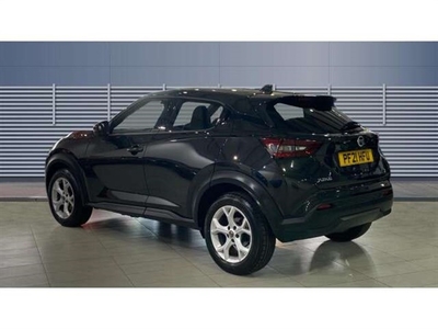 Used 2021 Nissan Juke 1.0 DiG-T 114 N-Connecta 5dr DCT in Blackpole
