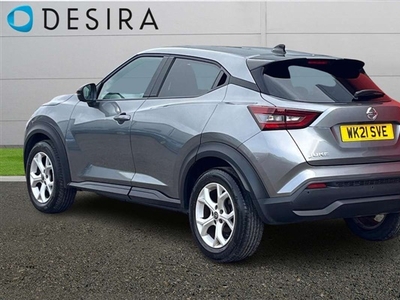 Used 2021 Nissan Juke 1.0 DiG-T 114 N-Connecta 5dr in Norwich