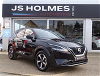Used 2021 Nissan Qashqai 1.3 DiG-T MH N-Connecta 5dr in Wisbech