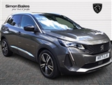Used 2021 Peugeot 3008 in North East