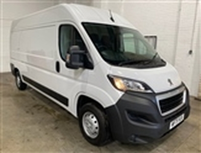 Used 2021 Peugeot Boxer 335 L3 H2 Professional 140ps in Dorset