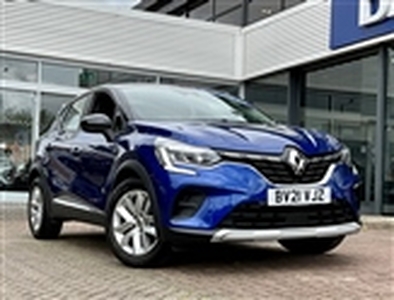 Used 2021 Renault Captur 1.0 Tce Play Suv 5dr Petrol Manual Euro 6 (s/s) (100 Ps) in Birmingham