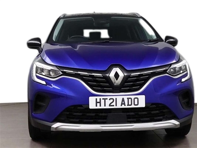 Used 2021 Renault Captur 1.3 TCE 130 Iconic 5dr in Blackburn