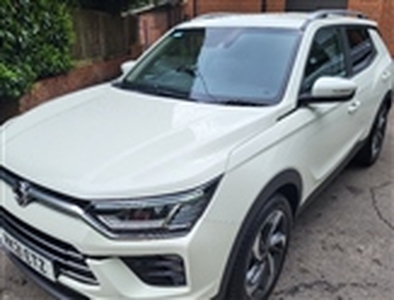 Used 2021 Ssangyong Korando 1.5 Ultimate in Guildford