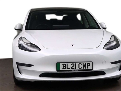 Used 2021 Tesla Model 3 Long Range AWD 4dr Auto in Blackburn