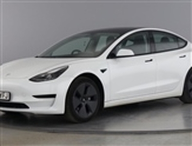 Used 2021 Tesla Model 3 STANDARD RANGE PLUS in Cannock