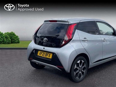 Used 2021 Toyota Aygo 1.0 VVT-i X-Trend TSS 5dr in Cambridge