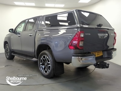 Used 2021 Toyota Hilux Invincible 2.8 Automatic in Portadown