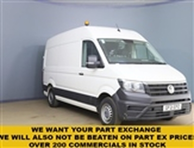 Used 2021 Volkswagen Crafter 2.0 CR35 TDI MWB H/R P/V TRENDLINE 140 BHP in Lincolnshire