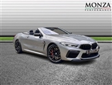 Used 2022 BMW 8 Series 4.4 M8 COMPETITION 2d 617 BHP in Aylesford