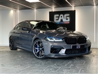 Used 2022 BMW M5 4.4 M5 COMPETITION 4d 617 BHP in St. Neots