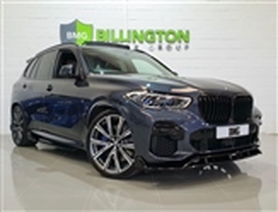 Used 2022 BMW X5 3.0 40d MHT M Sport Auto xDrive Euro 6 (s/s) 5dr in Burnley