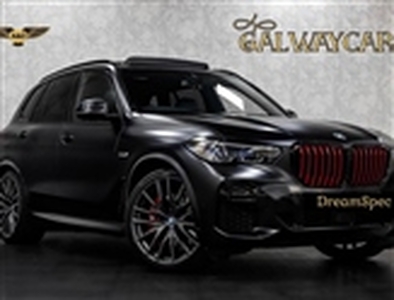 Used 2022 BMW X5 3.0 G05 X5 xDrive45e M Sport Black Vermilion in Co. Galway