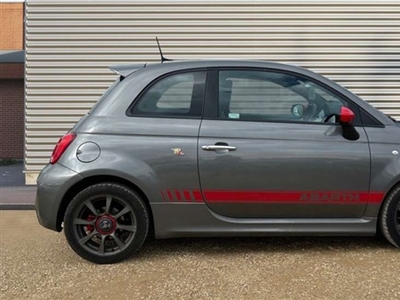 Used 2022 Fiat 500 1.4 T-Jet 145 3dr in Grantham
