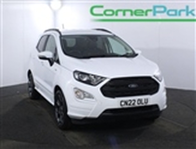 Used 2022 Ford EcoSport 1.0 ST-LINE 5d 124 BHP in Pontyclun