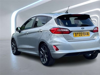 Used 2022 Ford Fiesta 1.0 EcoBoost Hybrid mHEV 125 ST-Line 5dr in Warwick
