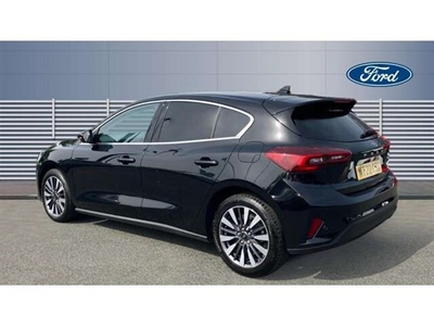 Used 2022 Ford Focus 1.0 EcoBoost Titanium Vignale 5dr in Martland Park