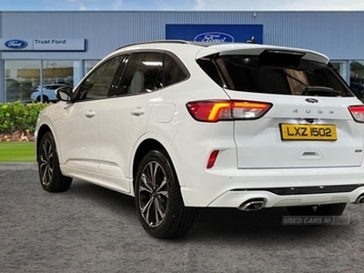 Used 2022 Ford Kuga 2.5 PHEV ST-Line X Edition 5dr CVT-Parking Sensors & Camera, Panoramic Sunroof, Heated Electric Fron in Belfast