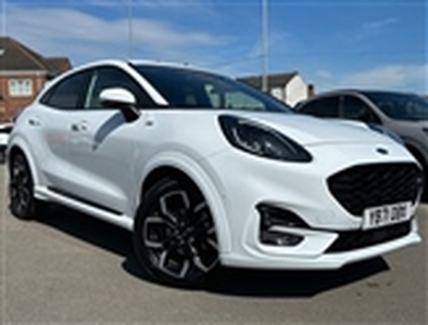 Used 2022 Ford Puma 1.0 EcoBoost Hybrid mHEV ST-Line X 5dr in Knottingley