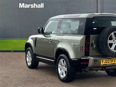 Used 2022 Land Rover Defender 3.0 D250 HSE 90 3dr Auto in Leicester