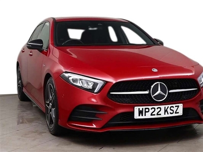 Used 2022 Mercedes-Benz A Class A200 AMG Line Premium Edition 5dr Auto in Blackburn