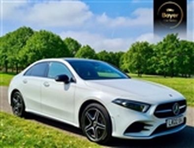 Used 2022 Mercedes-Benz A Class A250e 15.6kWh AMG Line Edition (Premium Plus) Saloon 4dr Petrol Plug-in Hybrid 8G-DCT Euro 6 (s/s) ( in Fareham