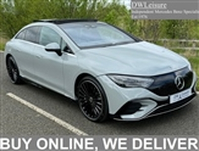 Used 2022 Mercedes-Benz EQE EQE 300 AMG Line Premium Plus Auto Electric PAN ROOF/DISTRONIC/HEADS-UP in Gravesend
