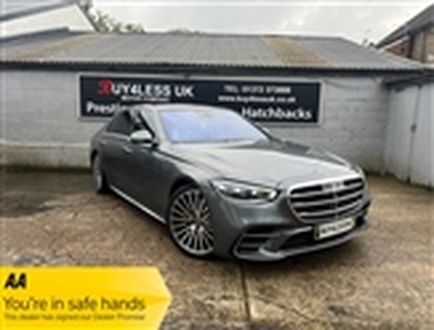 Used 2022 Mercedes-Benz S Class 3.0 S500Lh MHEV AMG Line (Executive Premium Plus) Saloon 4dr Petrol Hybrid G-Tronic+ 4MATIC Euro 6 in Leatherhead