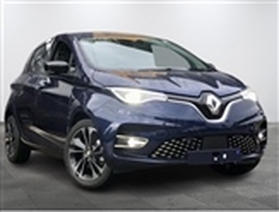 Used 2022 Renault ZOE E R135 Ev50 52kwh Iconic Hatchback 5dr Electric Auto (boost Charge) (134 Bhp) in Warwick