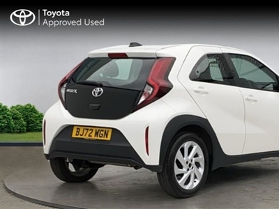 Used 2022 Toyota Aygo 1.0 VVT-i Pure 5dr in Birmingham