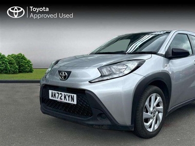Used 2022 Toyota Aygo 1.0 VVT-i Pure 5dr in Cambridge